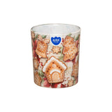 Aura Gingerbread Scented Glass Candle