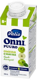 Valio Onni® omena-kaurapuuro 215 g UHT (alk 8 kk) 15KPL