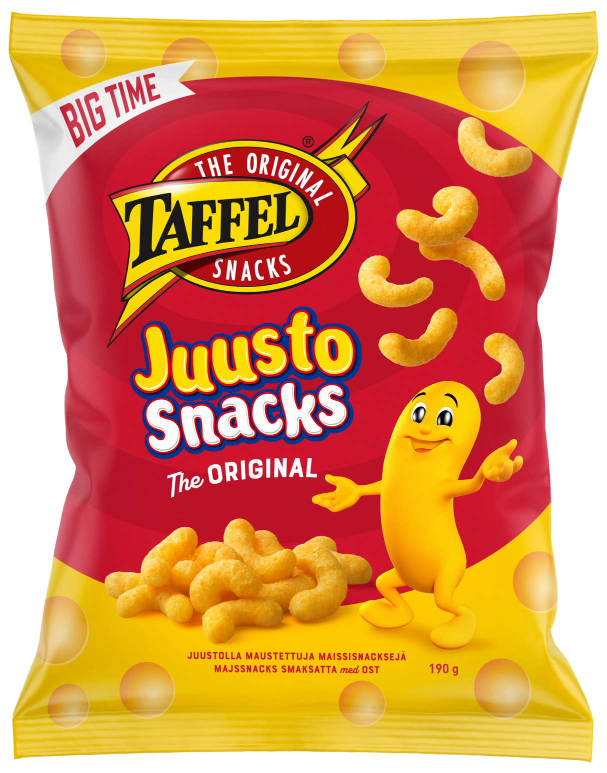 Taffel Juustosnacks 190g