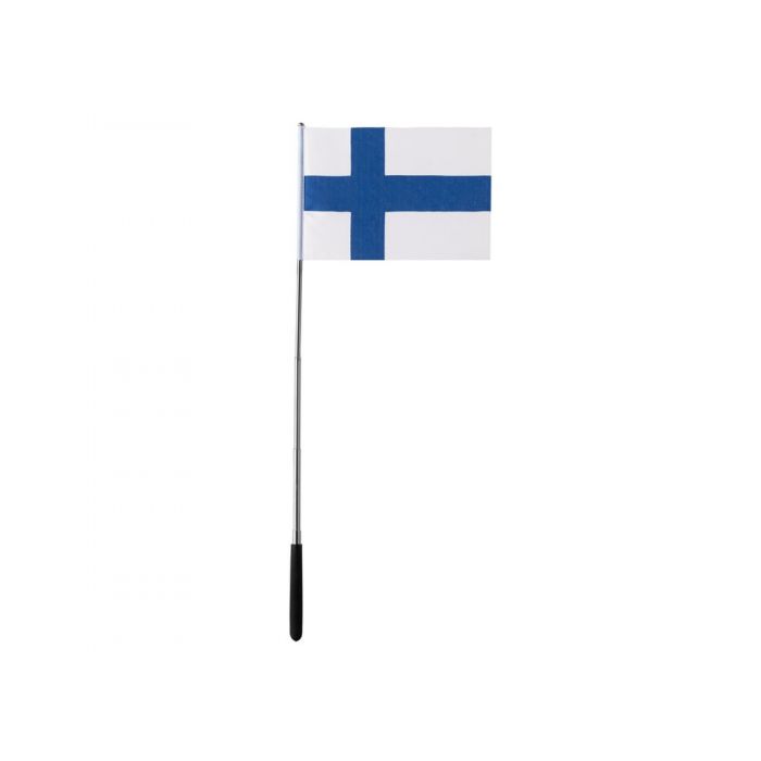Fanilippu teleskooppivarrella Suomi 20x14 cm