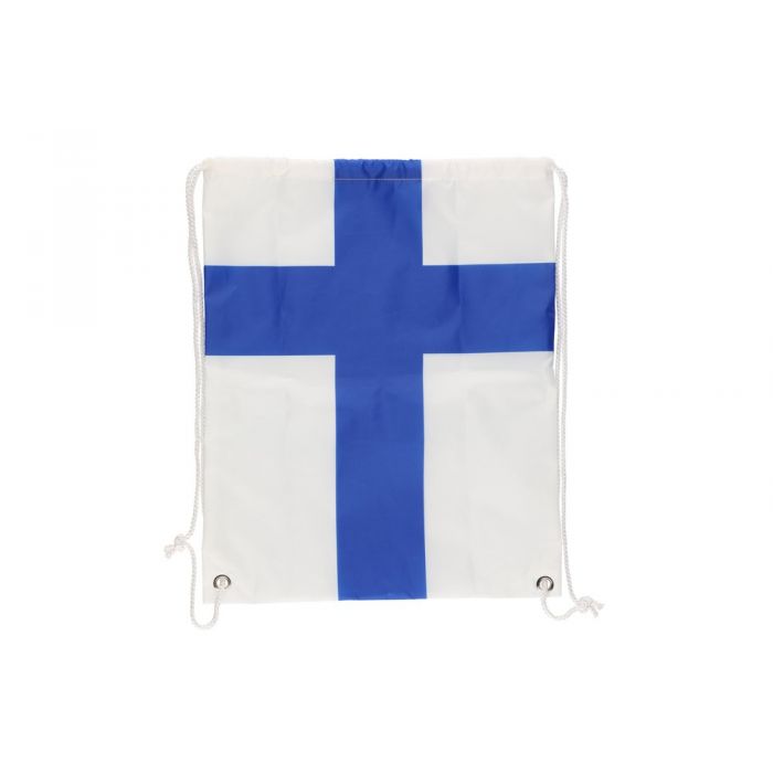 Finnland Rucksack mit Kordelzug