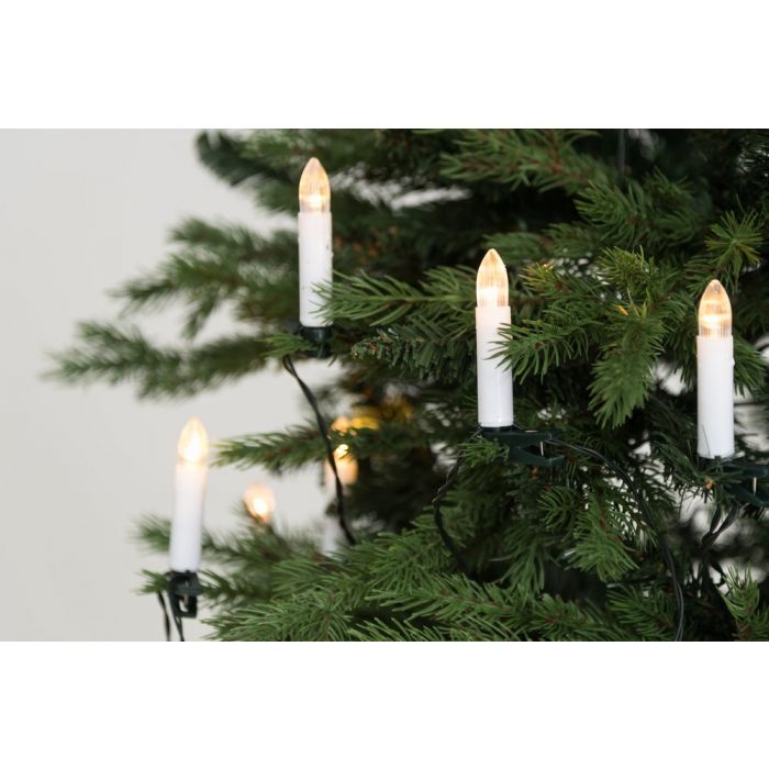Finnlumor Christmas tree candle lights 25 pcs