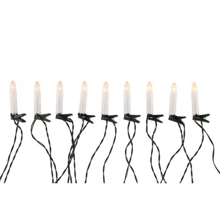Finnlumor Christmas tree candle lights 25 pcs