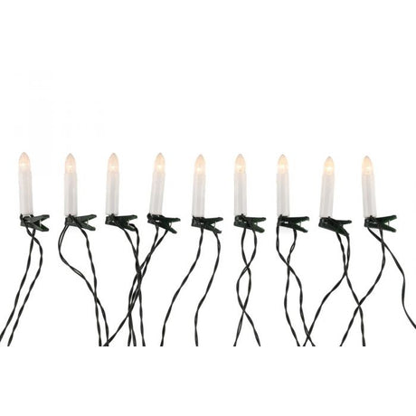 Finnlumor Christmas tree candle lights 25 pcs