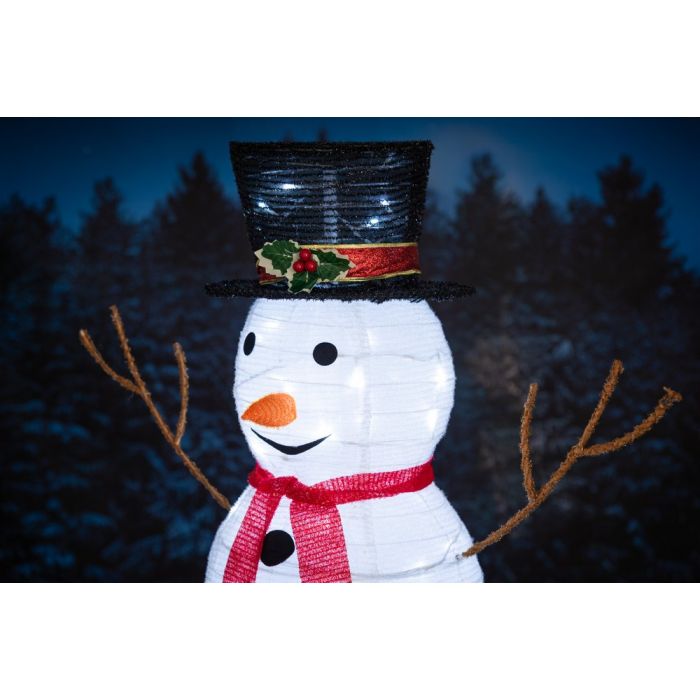 Finnlumor Snowman 80LED 90 cm