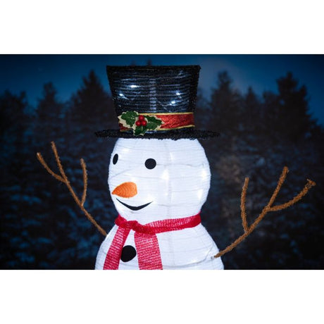 Finnlumor Snowman 80LED 90 cm