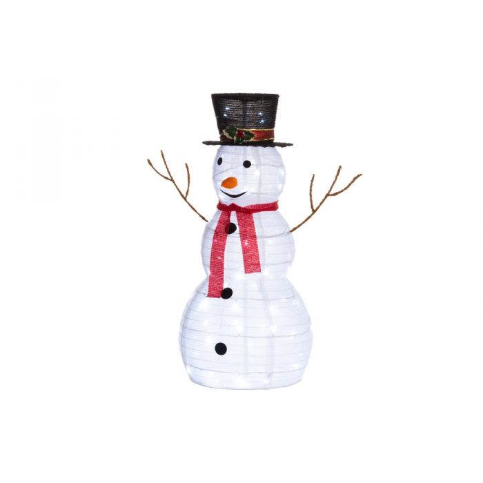 Finnlumor Snowman 80LED 90 cm