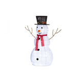 Finnlumor Snowman 80LED 90 cm