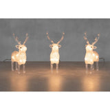 Finnlumor Light decoration Reindeer 3 pcs