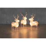 Finnlumor Light decoration Reindeer 3 pcs