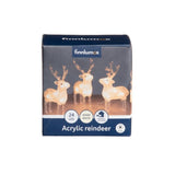Finnlumor Light decoration Reindeer 3 pcs