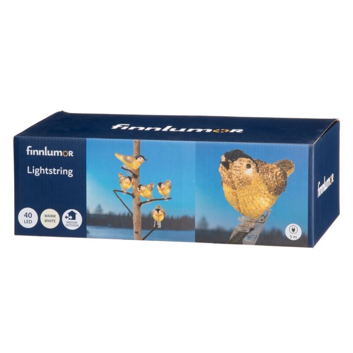 Finnlumor Light decoration Talintint 5 pcs