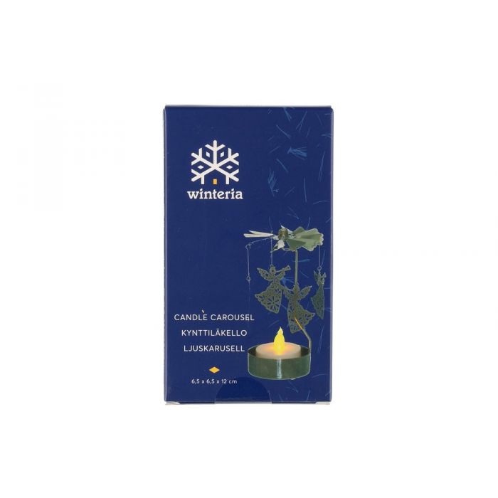 Winteria Candle bell angel