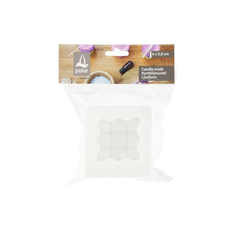 Polar Candle mold for bubble candle