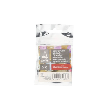 Polar Dye powder for candle making 5 g red