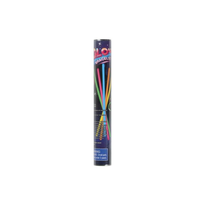 Glow stick glow in the dark 21.5 cm 15 pcs