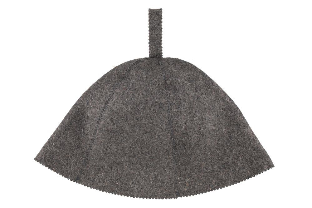 4Living Saunahattu harmaa