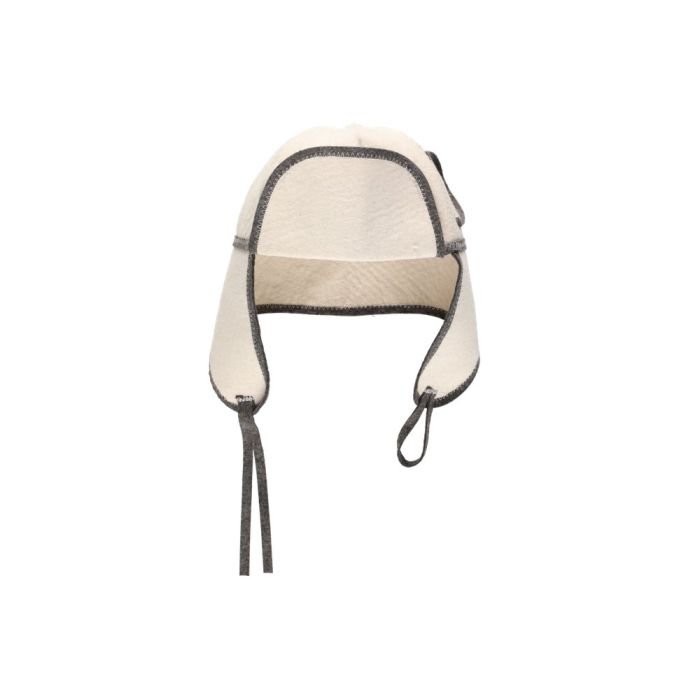 4Living Sauna hat with ear flaps