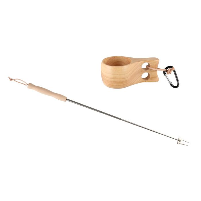 Atom Gift Box Kuksa & Sausage Stick