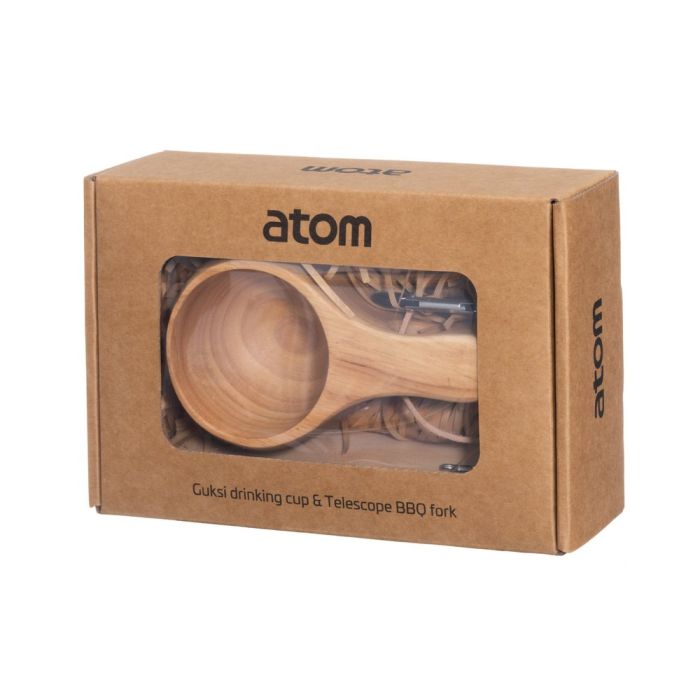 Atom Gift Box Kuksa & Sausage Stick