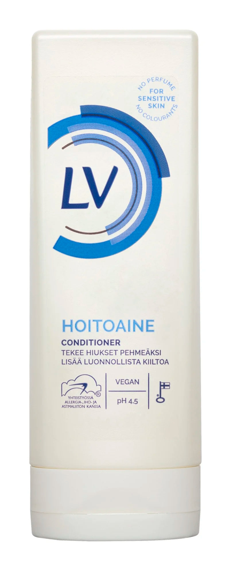 LV Moisturizing hair care for sensitive scalp 200ml