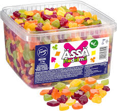 Fazer Ässä hedelmäirtokarkki 2,2kg