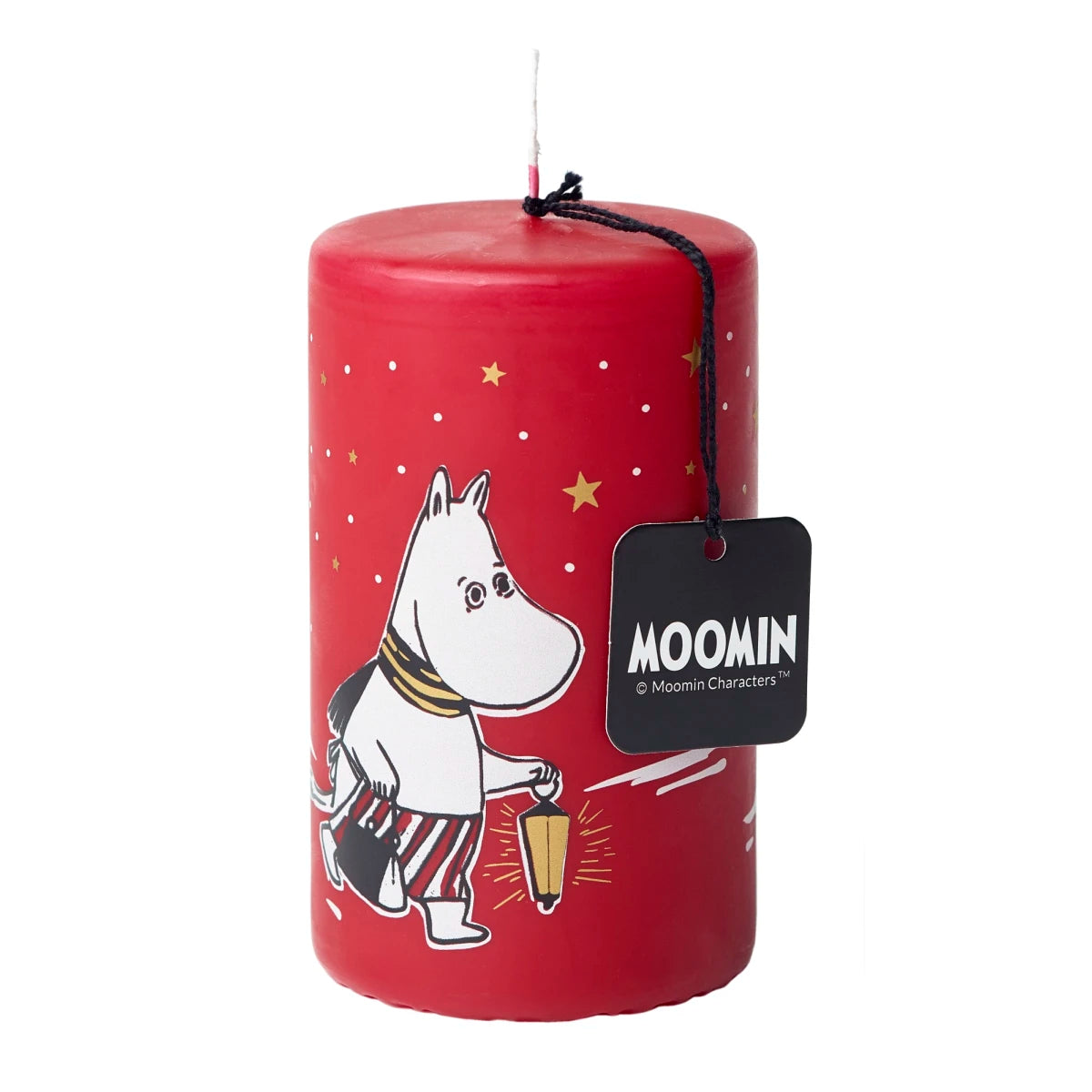 Moomin table candle In the light of a lantern 1pc/7x12cm