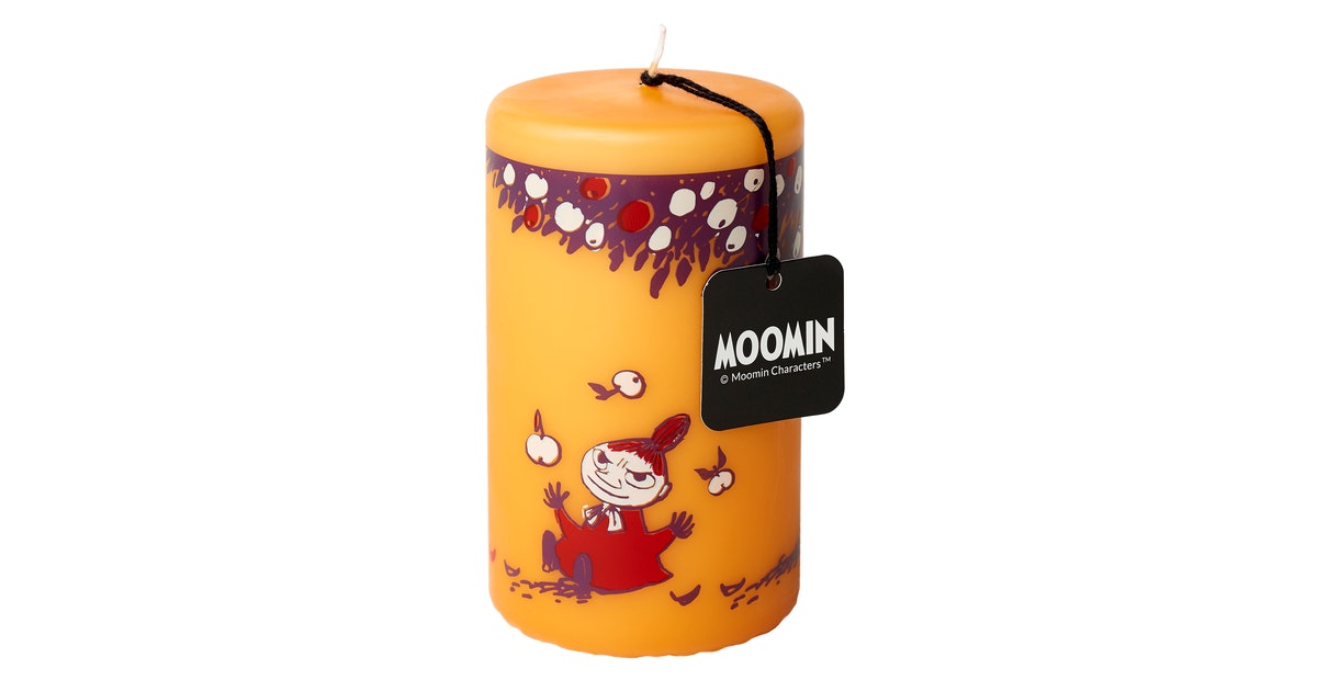 Moomin table candle Harvest 1pcs/7x12cm