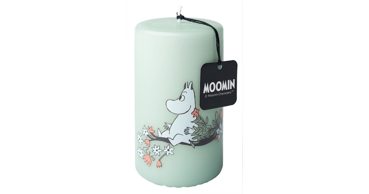 Moomin table candle Moomin falls in love 1pc/7x12cm