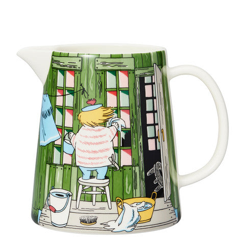 Arabia Moomin jug 1.0L Swimming pool