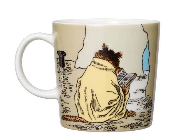 Arabia Moomin Mug 0.3 l Muskrat in the cave