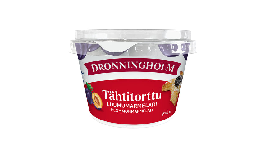 Dronningholm Tähtitorttu Prune marmalade 270g