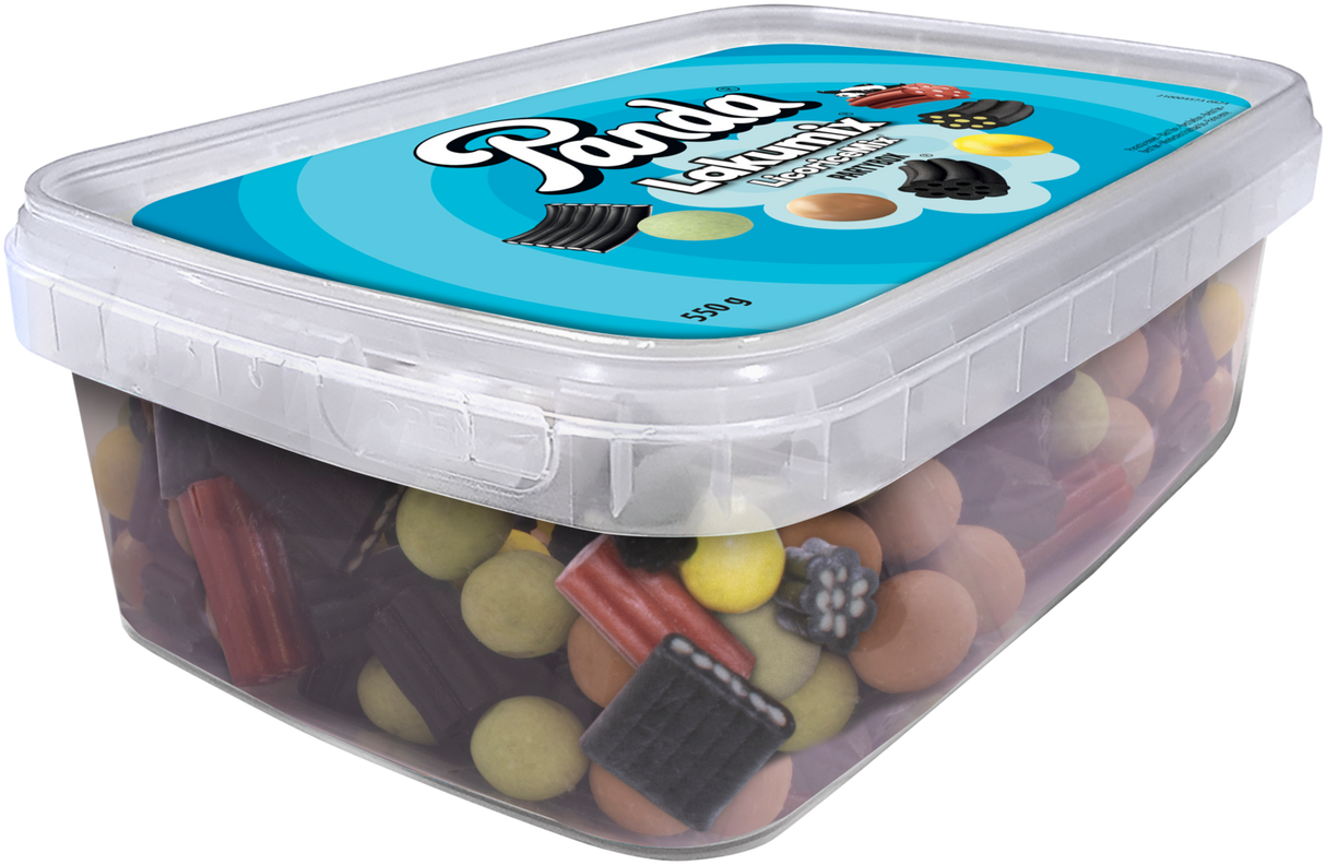 Panda LakuMix partybox liquorice mix 550g