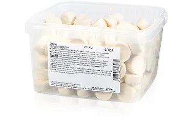 Panda valkosuklaa toffeerulla 2,1kg