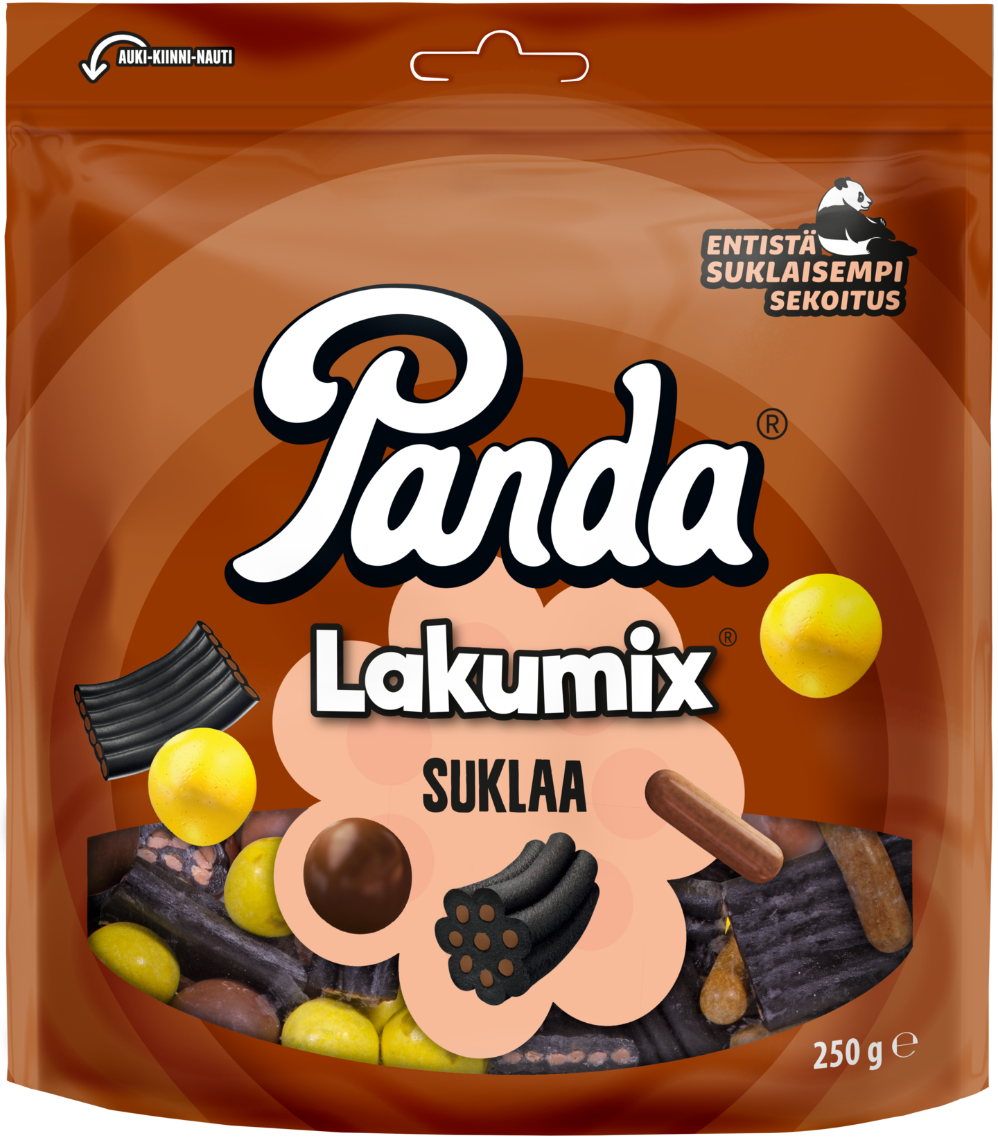 パンダ ラクミックス チョコレートリコリスミックス 250g – Suomikauppa.fi