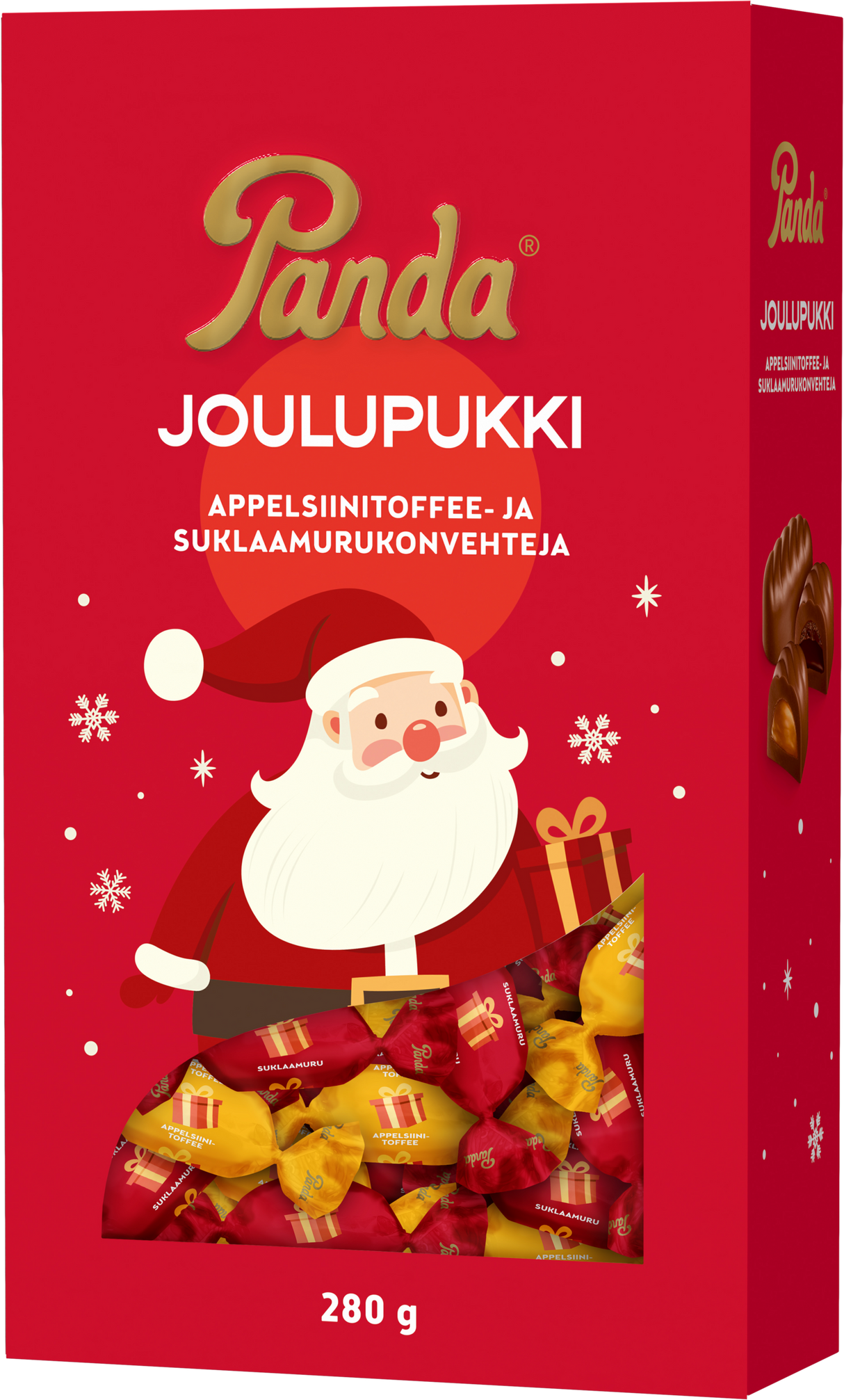 Panda Joulupukki suklaakonvehti 280g