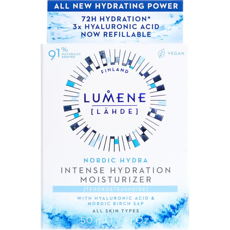 Lumene LÄHDE Intensivfeuchtigkeitscreme 50 ml