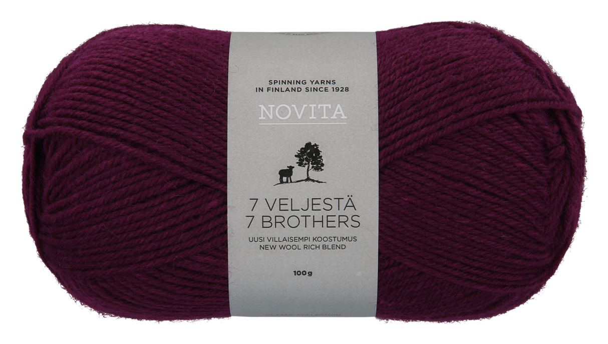 Novita 7 Brothers 100g akileija