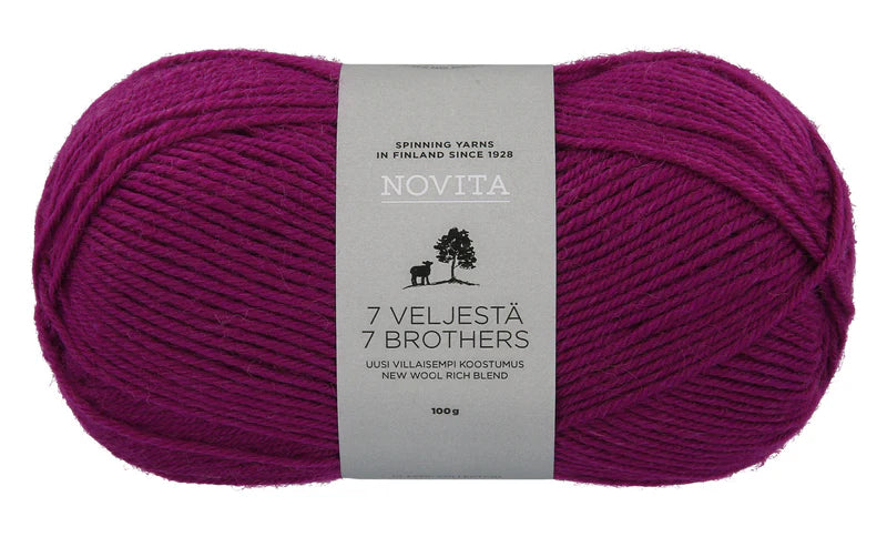 Novita 7 Veljesta 100 g knapweed