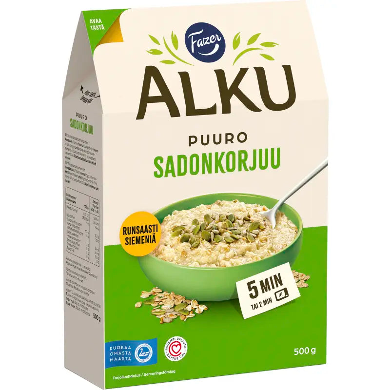 Fazer Alku Harvest porridge 500 g