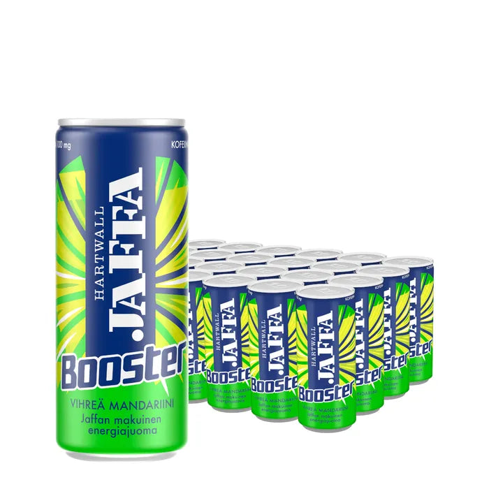Jaffa Booster Vihreä Mandariini
