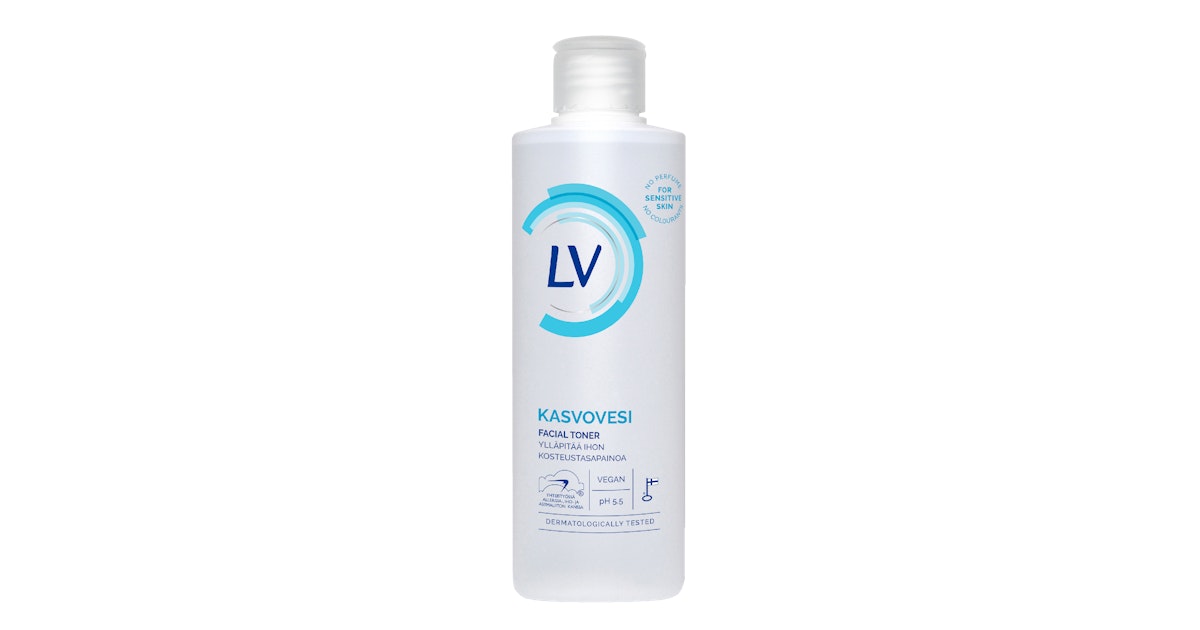 LV - Kasvovesi 250ml