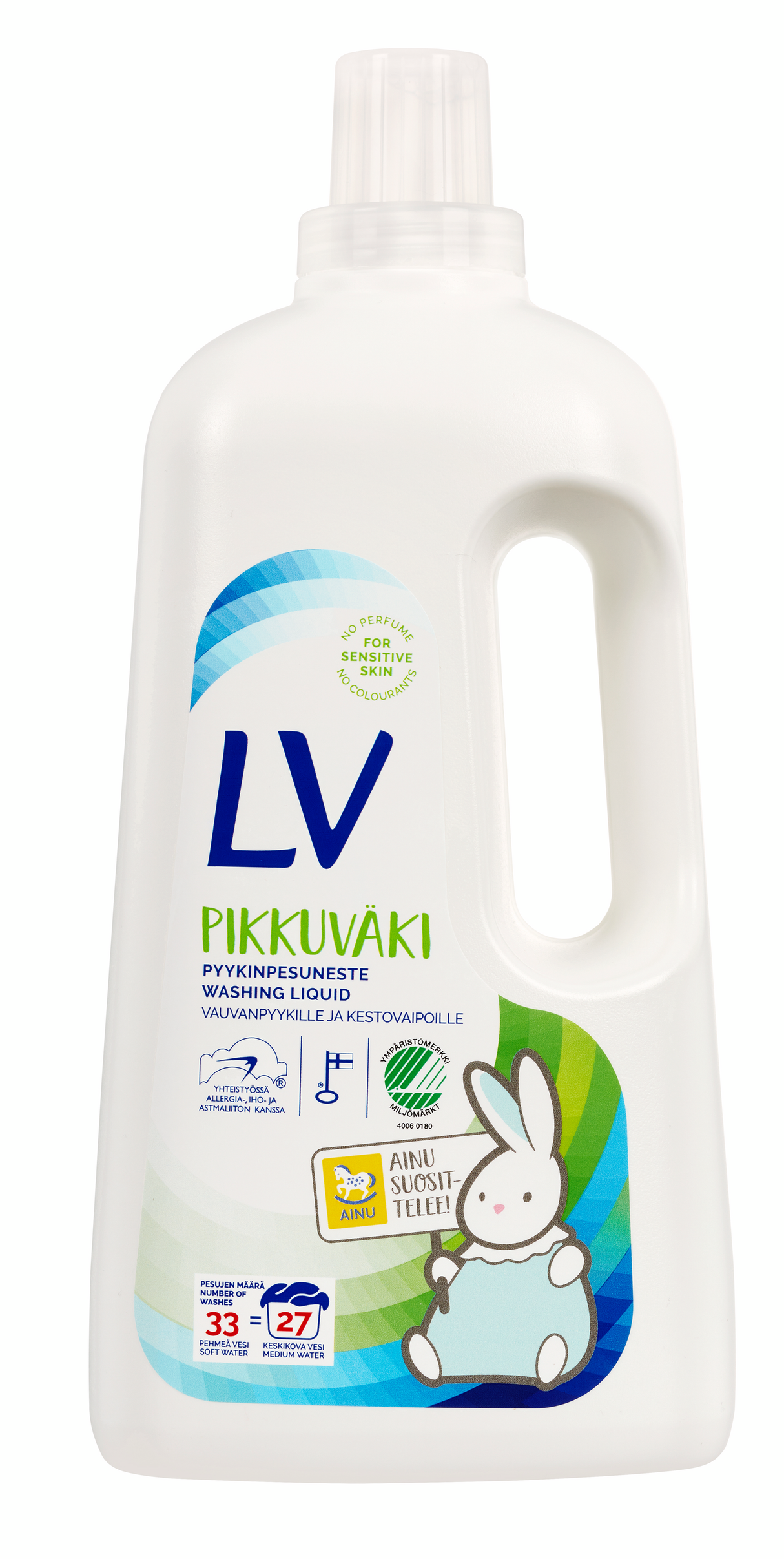 LV Pikkuväki tvättmedel 1,5l