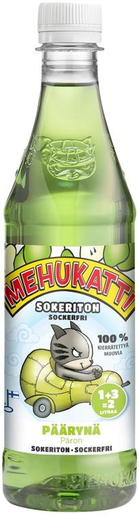 Mehukatti Beverage concentrate 0.5l pear sugar-free