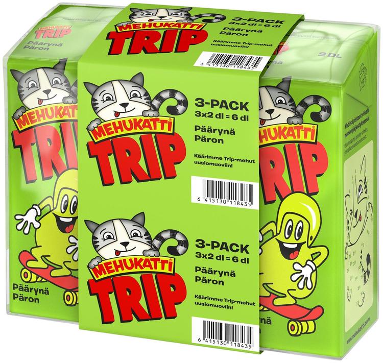 Juicer Trip Pear juice drink 2dl 3-pack