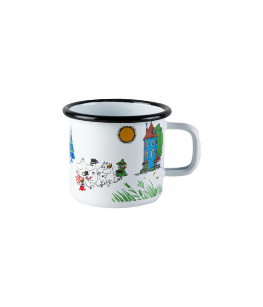 Muurla Moomin Colors Moominvalley Enamel Mug 3.7dl