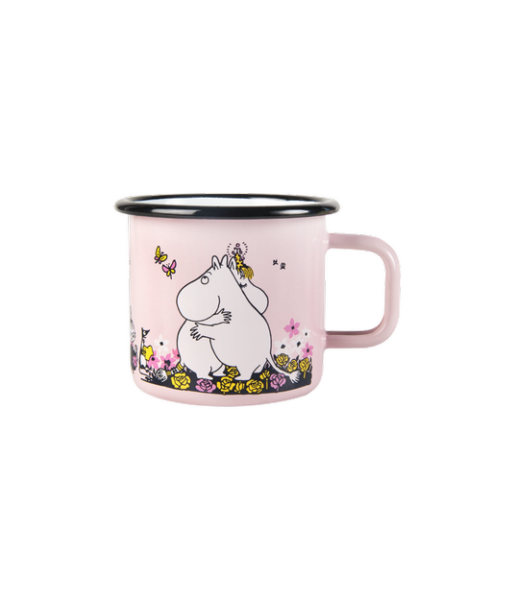 Muurla Moomin Hug Enamel Mug 3.7dl