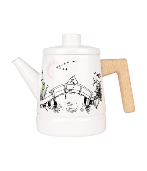 Muurla Moomin I Miss You Enamel Coffee Pot 1.6L