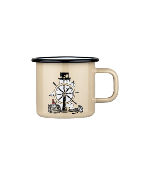 Muurla Moomin Adventurer Enamel Mug 3.7dl