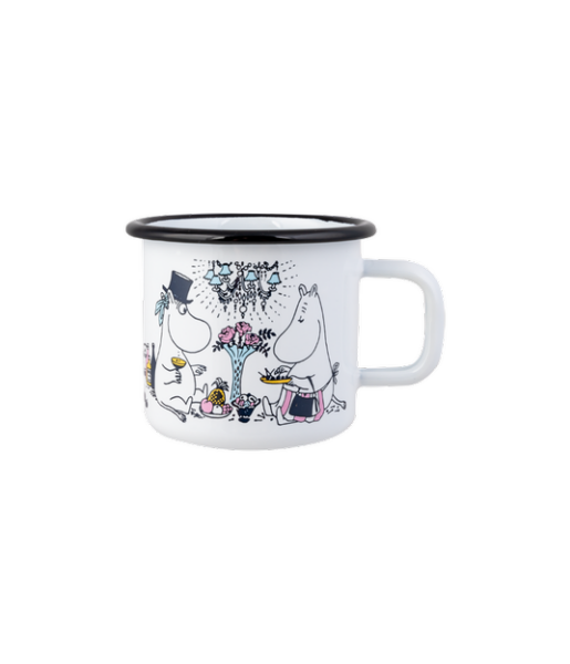 Muurla Moomin Date Night Enamel Mug 3.7dl